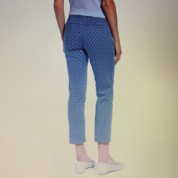 NYDJ Corynna ankle pant in APEC tiles print - Picture 4 of 8